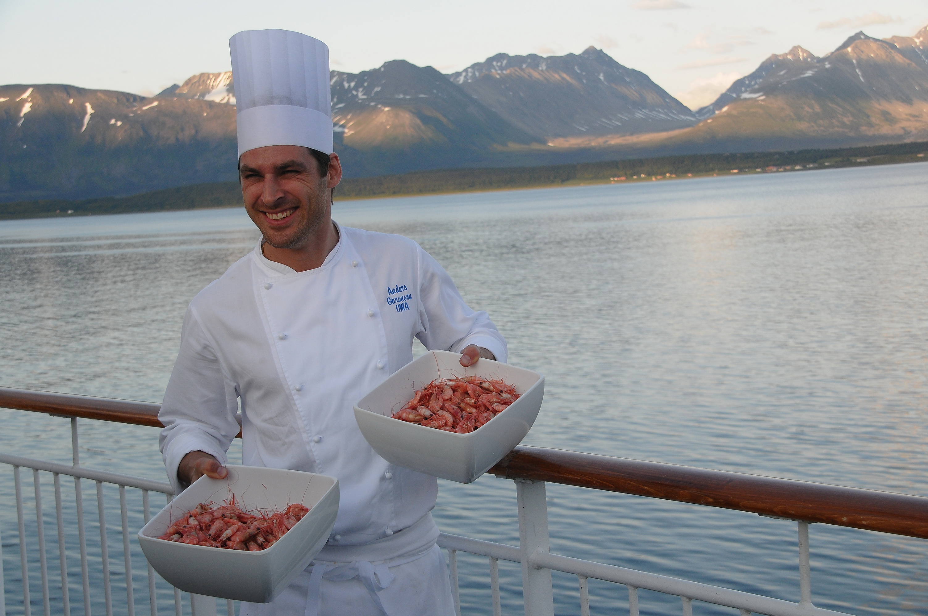 Seereise mit der Hurtigruten MS Midnatsol